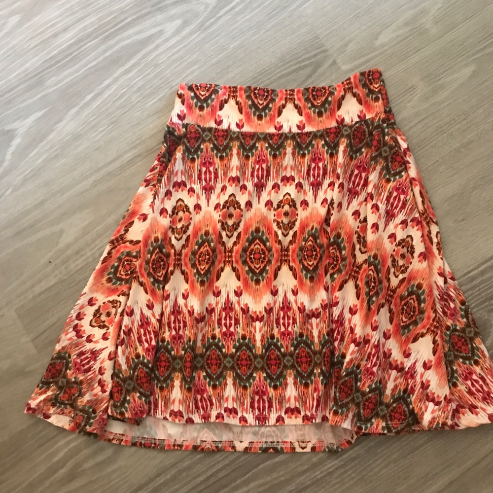 Girls’ Azure Size 12 Skirt